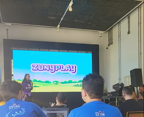Demo Day do VAI TEC Games tem apresentação do Zunyplay Games.